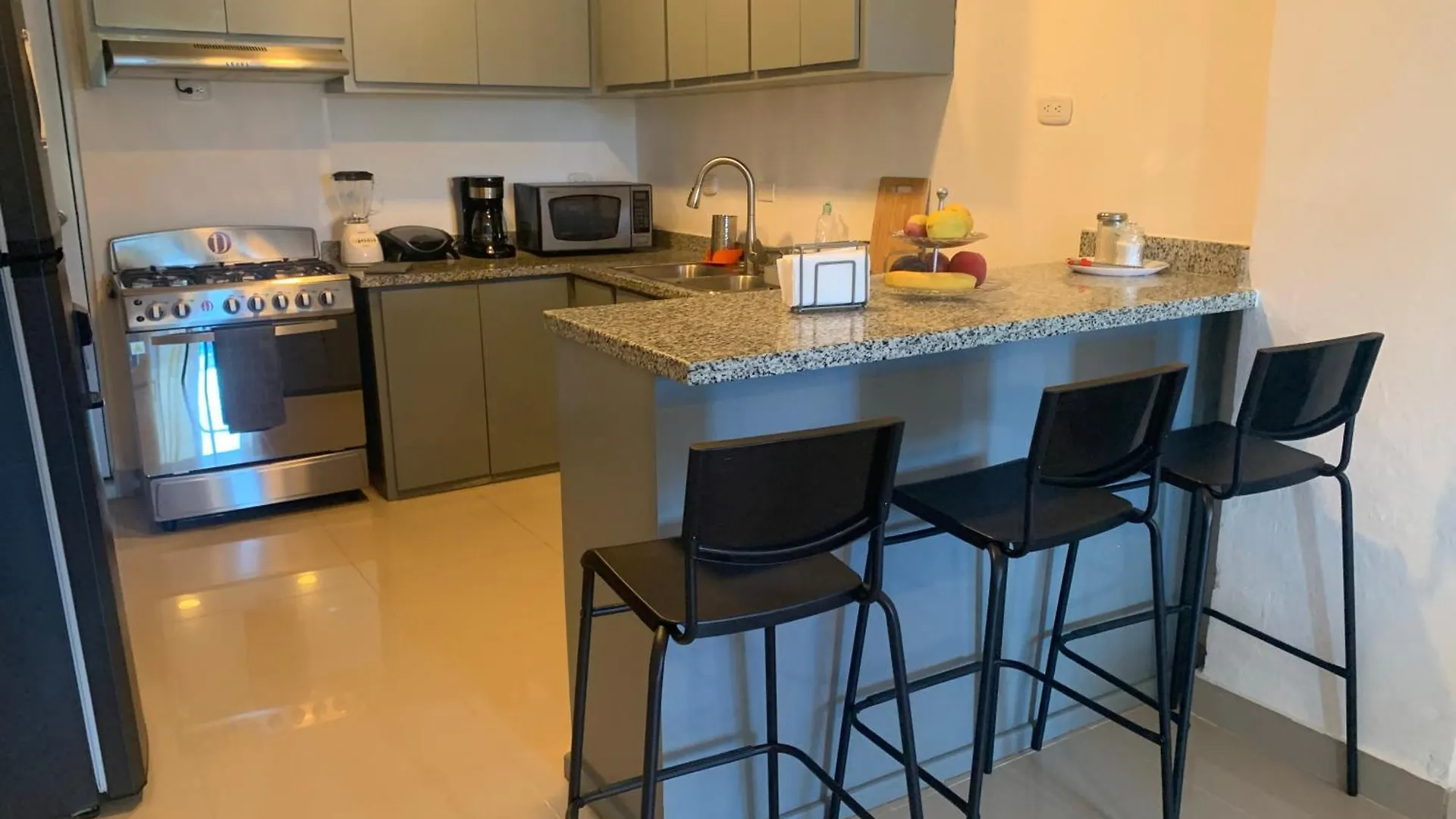 Monte Plata Plataview Apartahotel Apt 3A דירה Monte Plata